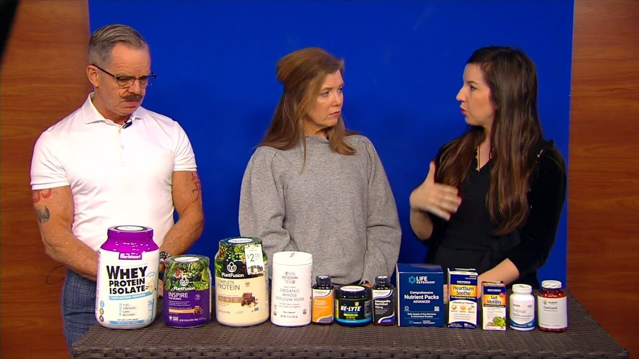 3 Plus Your Health- Nutrition World